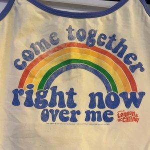 A crop tank top from Forever 21 in size S/M.